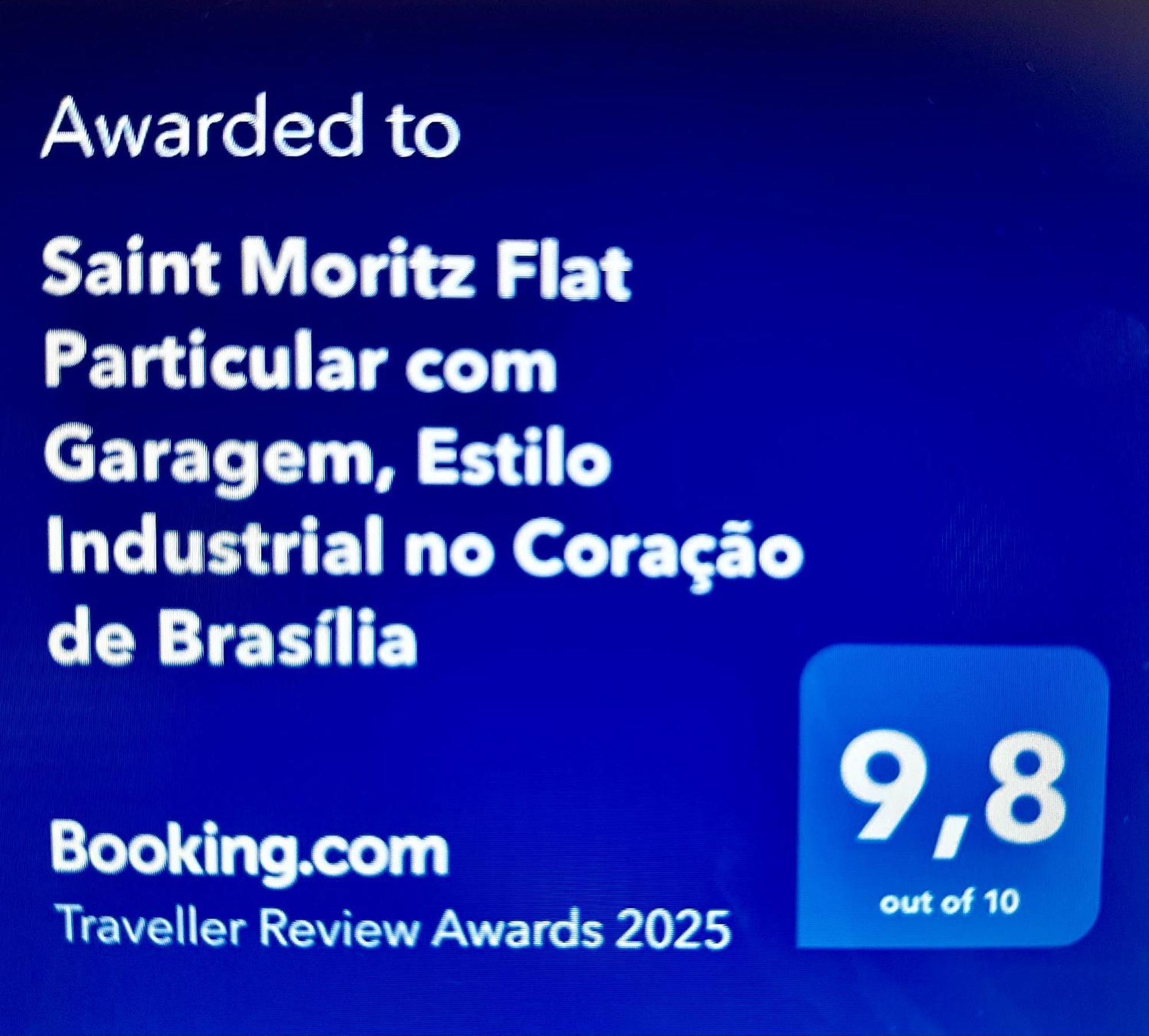 Ed Saint Moritz, Flat Com Garagem 01, Shn No Coracao De Brasilia Lejlighed Eksteriør billede