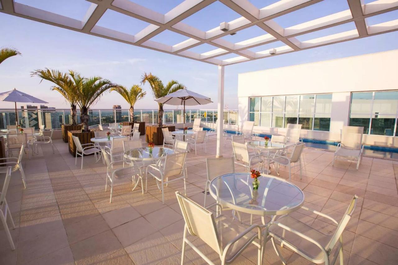 Ed Saint Moritz, Flat Com Garagem 01, Shn No Coracao De Brasilia Lejlighed Eksteriør billede