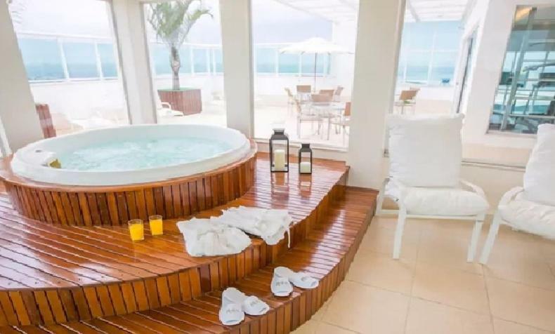 Ed Saint Moritz, Flat Com Garagem 01, Shn No Coracao De Brasilia Lejlighed Eksteriør billede
