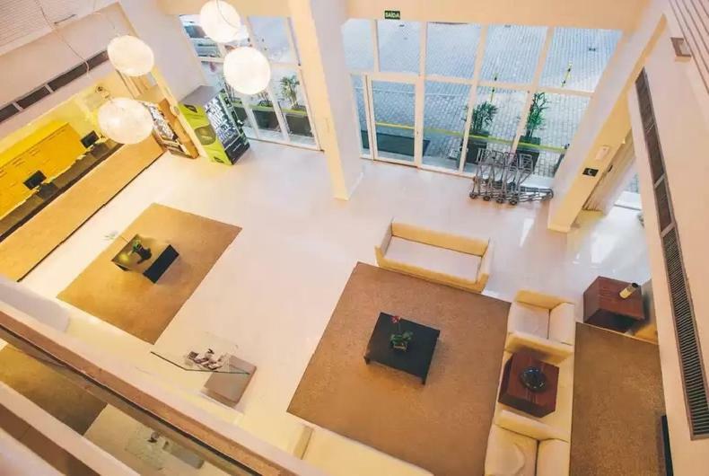 Ed Saint Moritz, Flat Com Garagem 01, Shn No Coracao De Brasilia Lejlighed Eksteriør billede