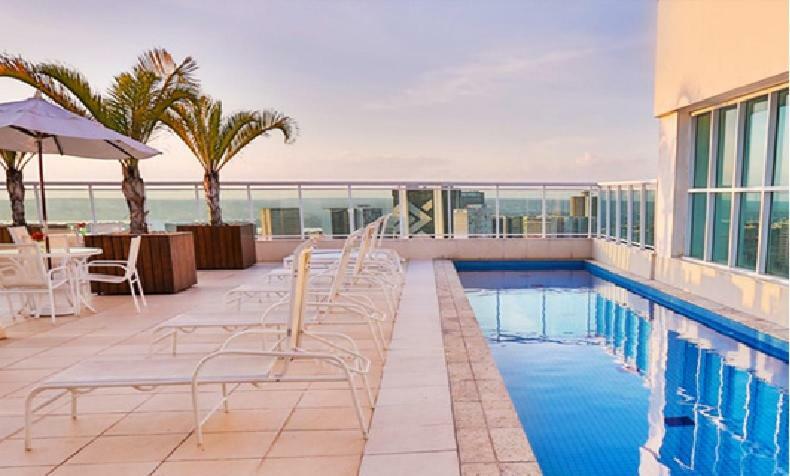 Ed Saint Moritz, Flat Com Garagem 01, Shn No Coracao De Brasilia Lejlighed Eksteriør billede