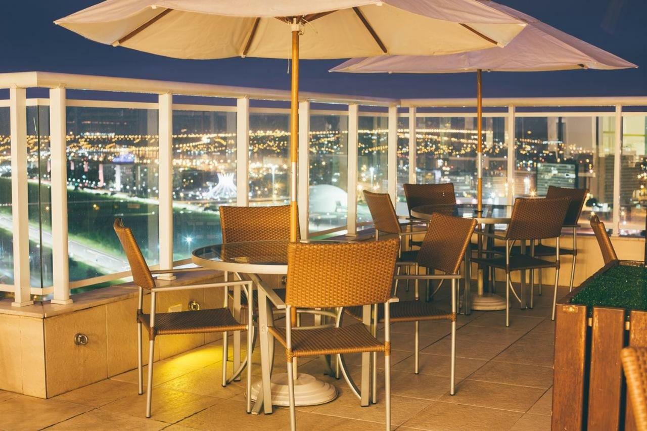 Ed Saint Moritz, Flat Com Garagem 01, Shn No Coracao De Brasilia Lejlighed Eksteriør billede