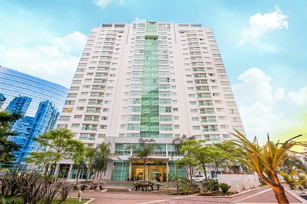 Ed Saint Moritz, Flat Com Garagem 01, Shn No Coracao De Brasilia Lejlighed Eksteriør billede